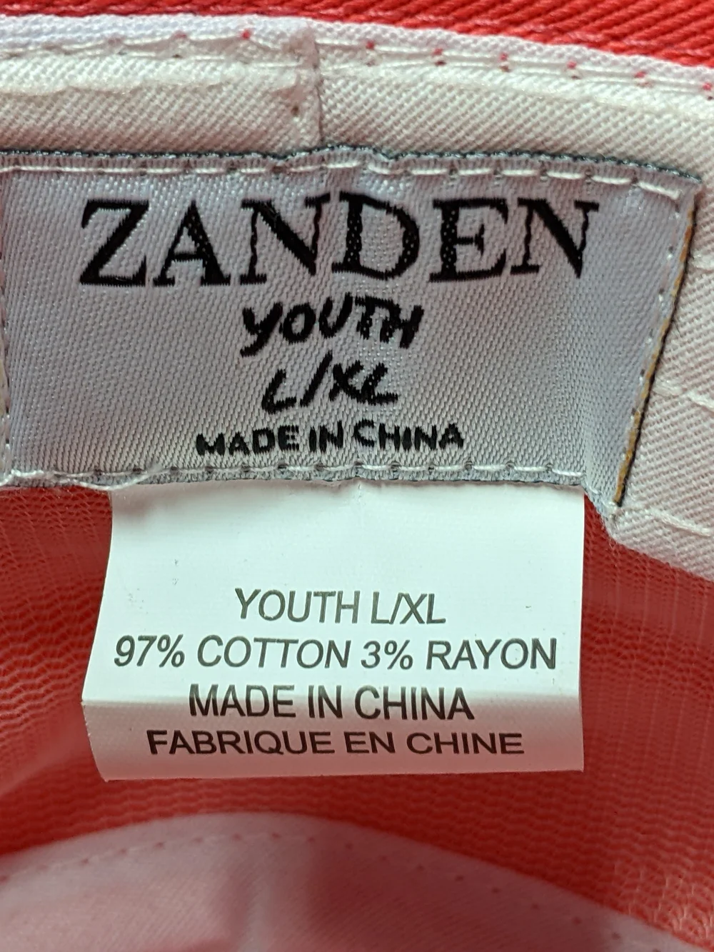Zanden youth bucket